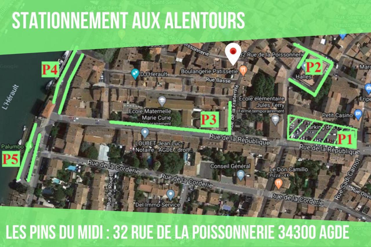~☆Un Ete Sans Fin☆~☆Agdebnb☆~ Apartment Bagian luar foto
