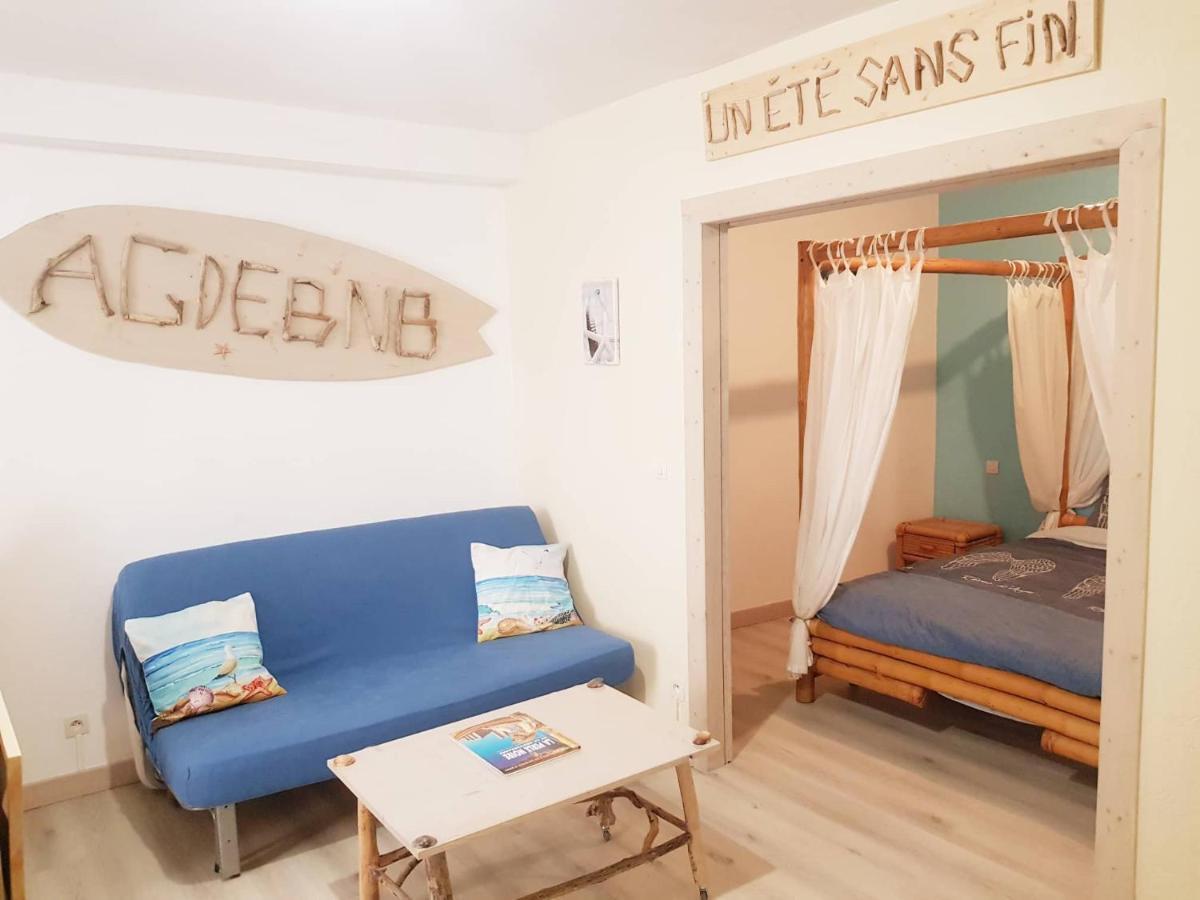 ~☆Un Ete Sans Fin☆~☆Agdebnb☆~ Apartment Bagian luar foto
