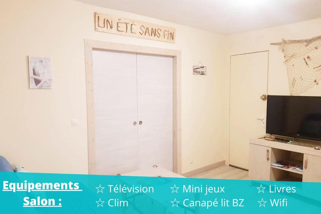 ~☆Un Ete Sans Fin☆~☆Agdebnb☆~ Apartment Bagian luar foto