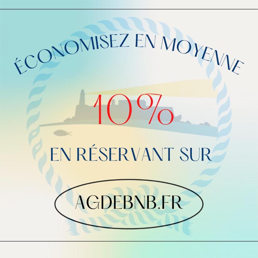 ~☆Un Ete Sans Fin☆~☆Agdebnb☆~ Apartment Bagian luar foto